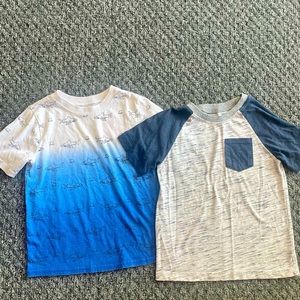 3/$12 EUC Garanimals 5T 2 Short Sleeve Shirts